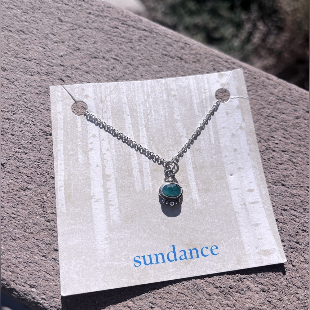 Sundance Emerald Birthstone Necklace